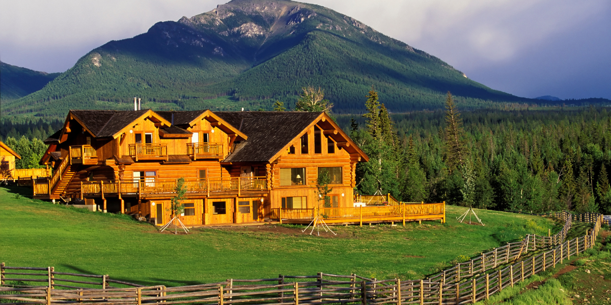 Luxury Mountain Home